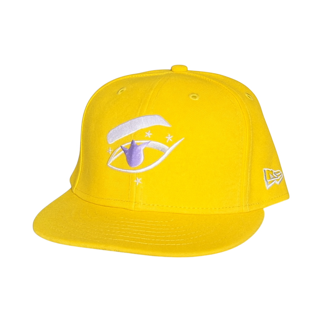 Eye Logo Hat (Yellow)