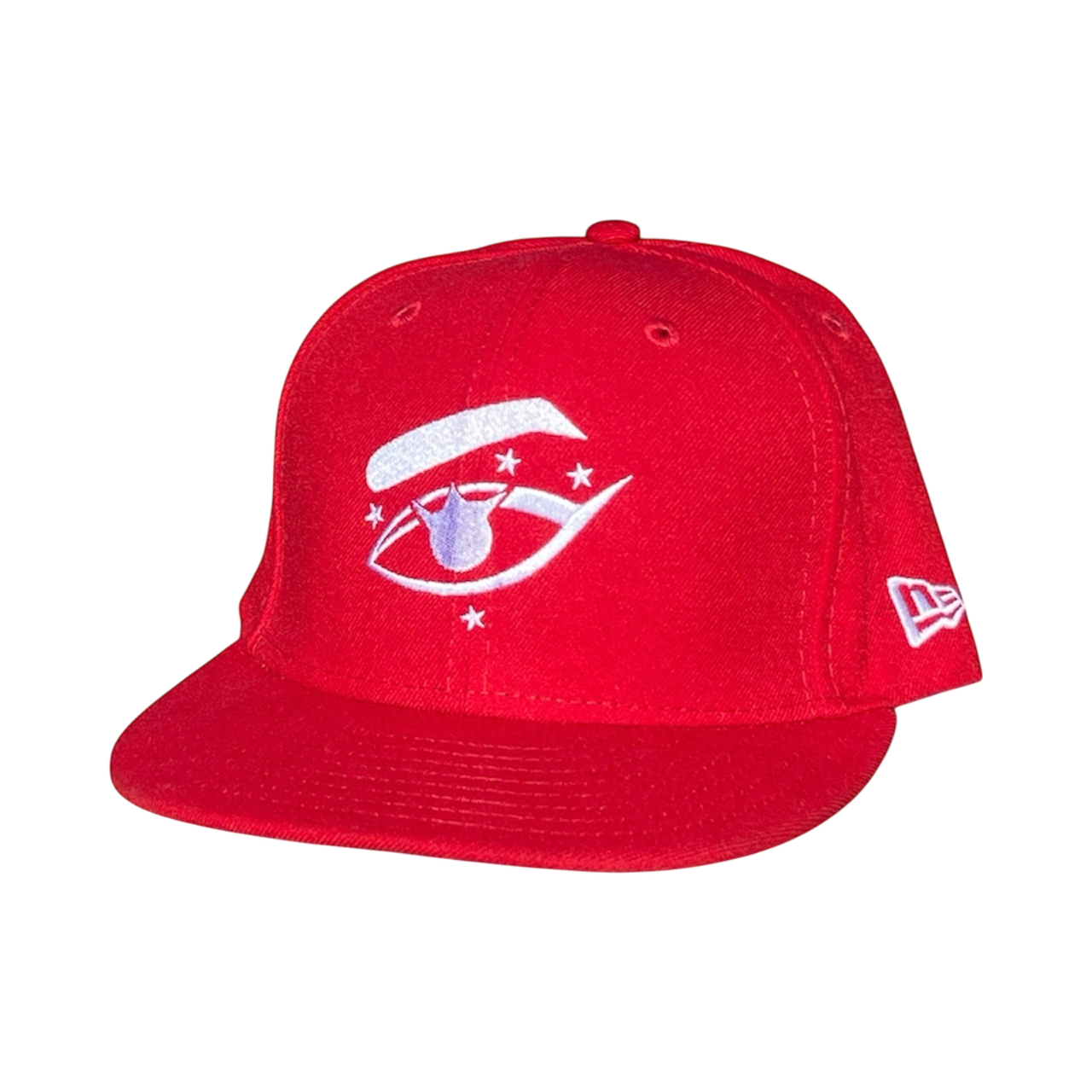 Eye Logo Hat (Red)