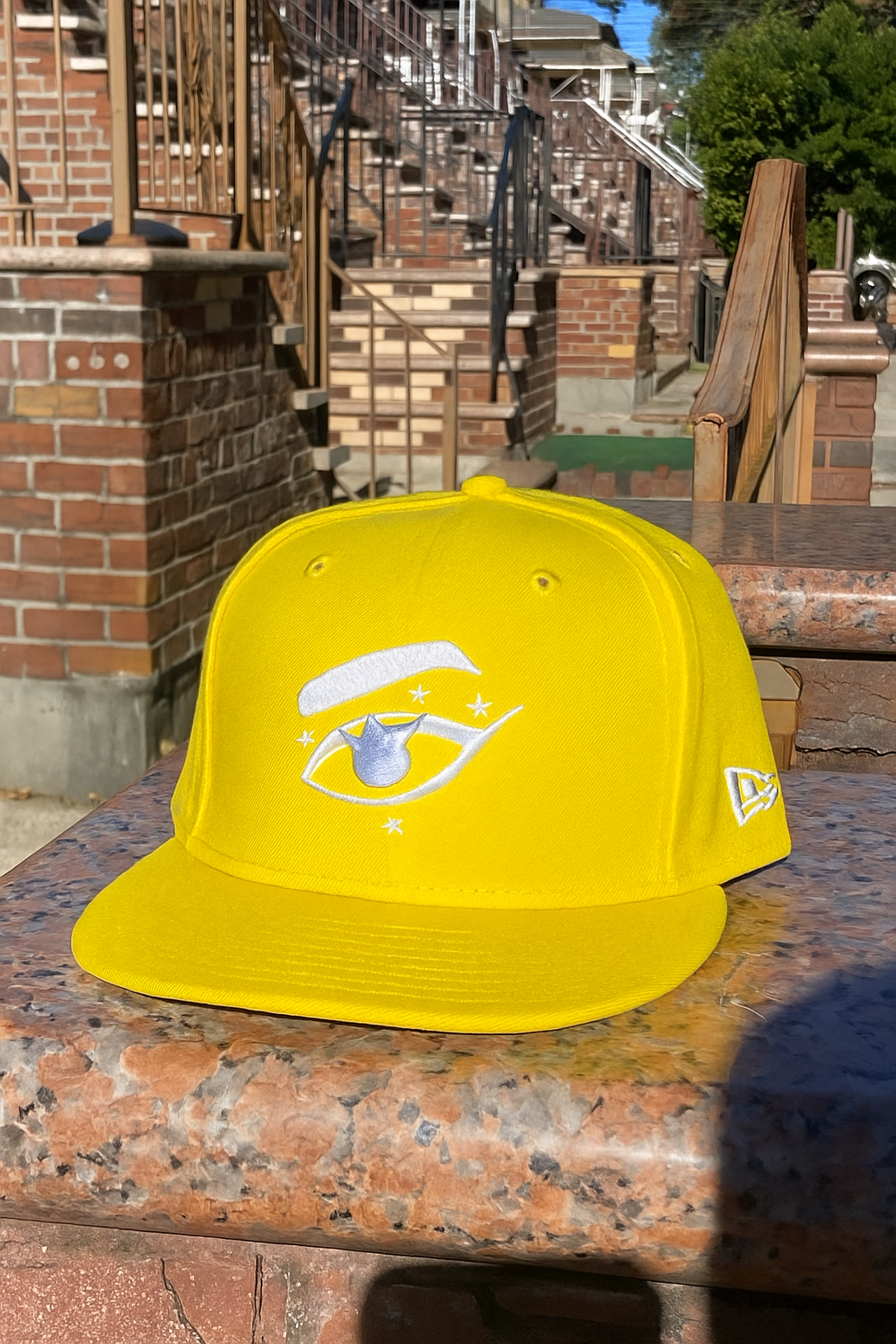 Eye Logo Hat (Yellow)
