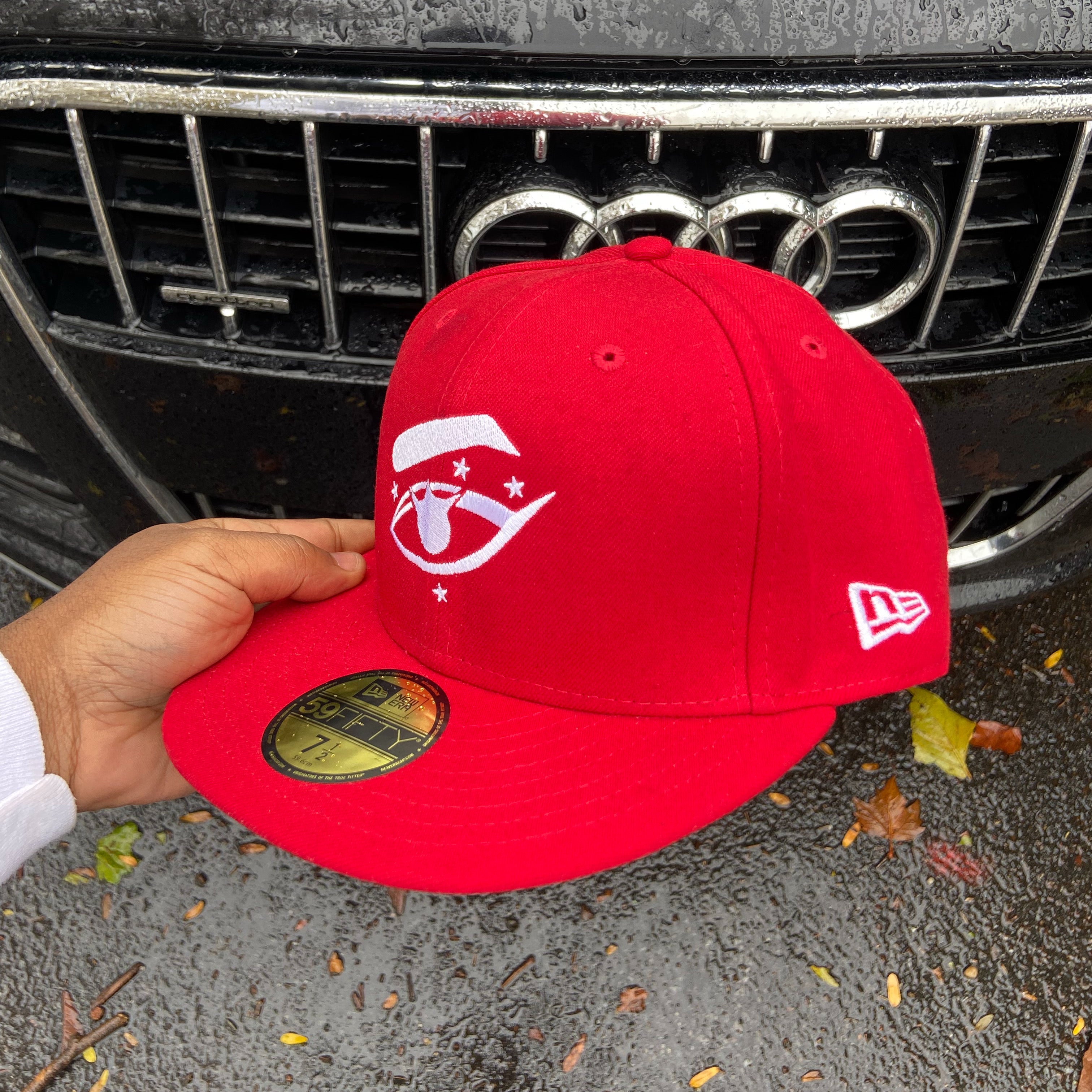 Eye Logo Hat (Red)