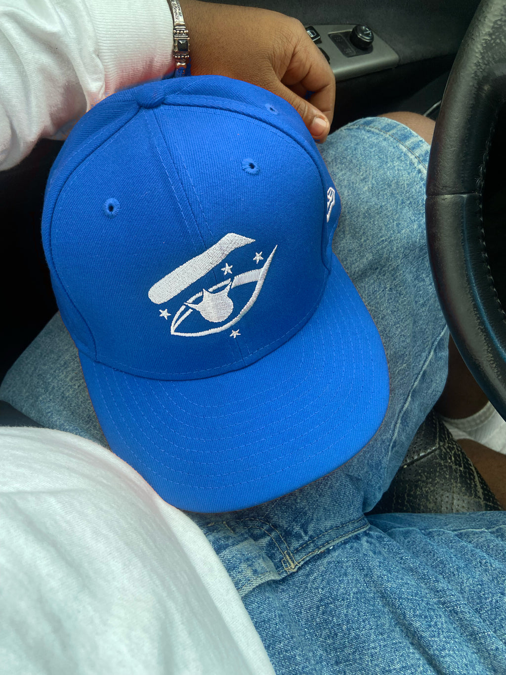 Eye Logo Hat (Blue)